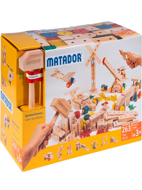 Matador Maker 263 pcs - Kiabi