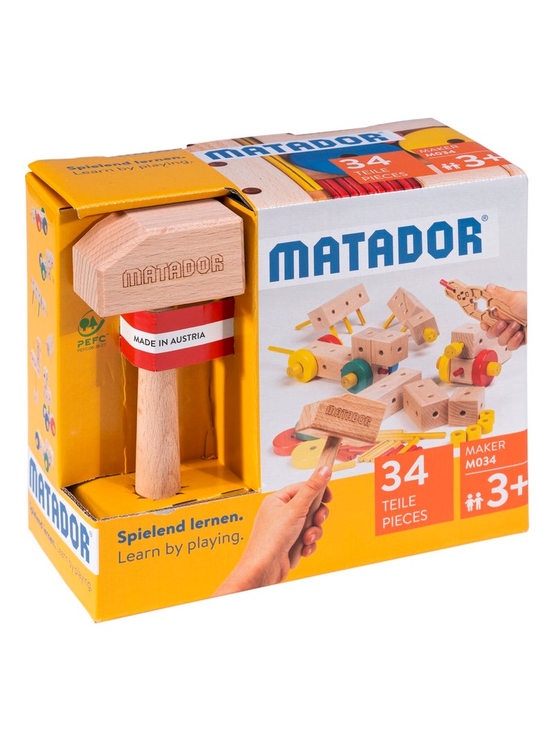 Matador Maker 34 pcs Beige - Kiabi