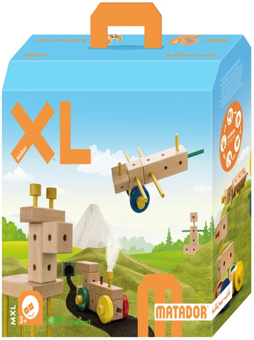 Matador Maker MXL 350 pcs - Kiabi