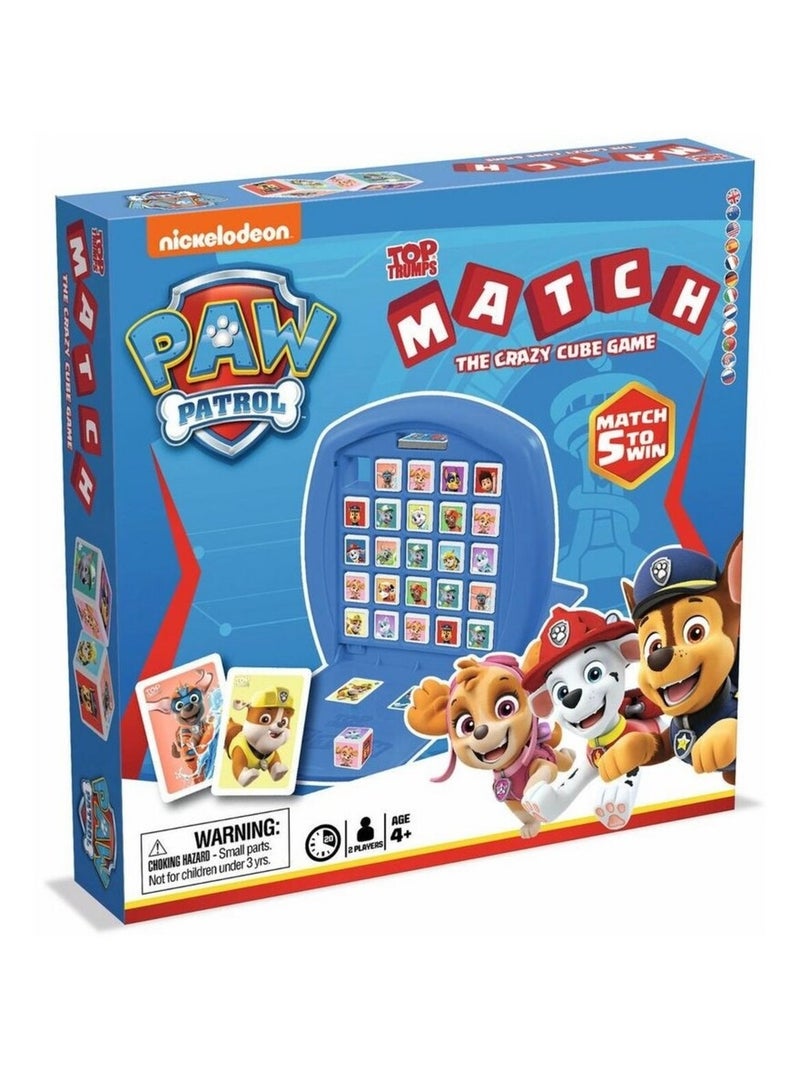 Match - Pat'patrouille - Winning Moves Multicolore - Kiabi