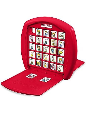Match hello kitty - jeu de société - winning moves - alignez 5 cubes identiques pour gagner