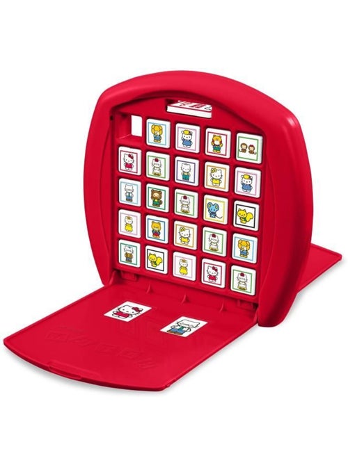Match hello kitty - jeu de société - winning moves - alignez 5 cubes identiques pour gagner - Kiabi