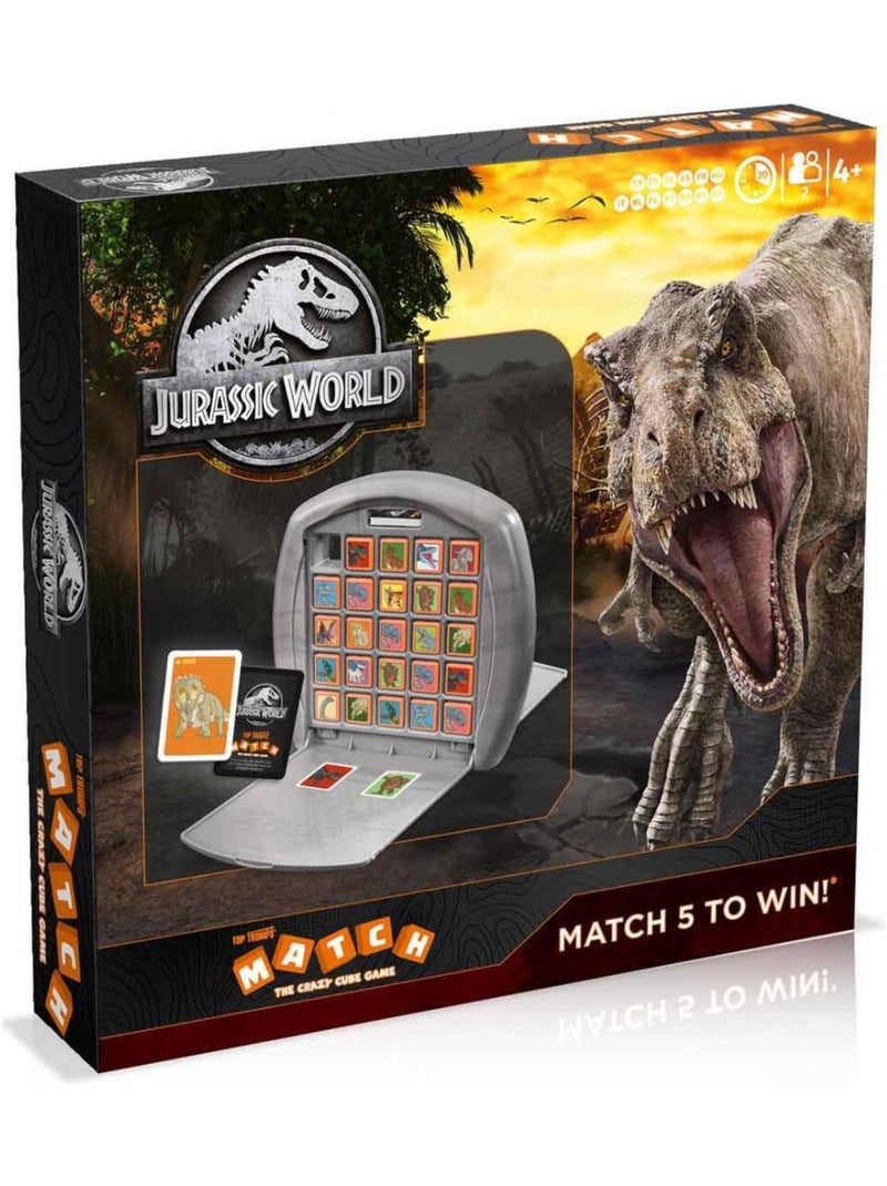 MATCH JURASSIC WORLD     NOUVEAUTE N/A - Kiabi