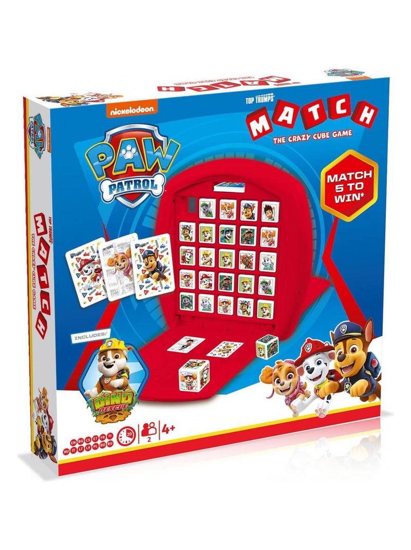 MATCH LA PAT'PATROUILLE DINO RESCUE N/A - Kiabi