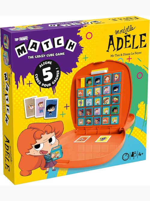Match Mortelle Adele - Top Trumps Match - Kiabi