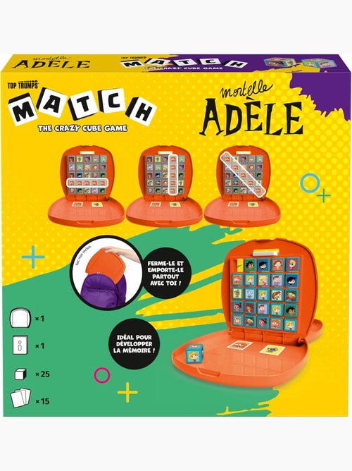 Match Mortelle Adele - Top Trumps Match - Kiabi