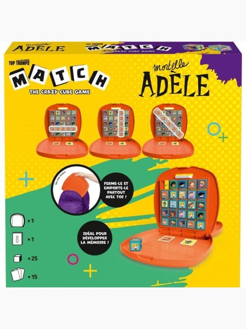 Match Mortelle Adele - Top Trumps Match - Kiabi