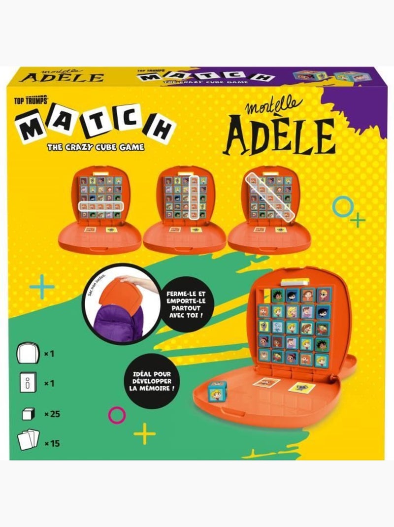 Match Mortelle Adele - Top Trumps Match Multicolore - Kiabi