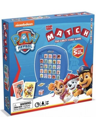 Match Pat Patrouille Jeu de societe