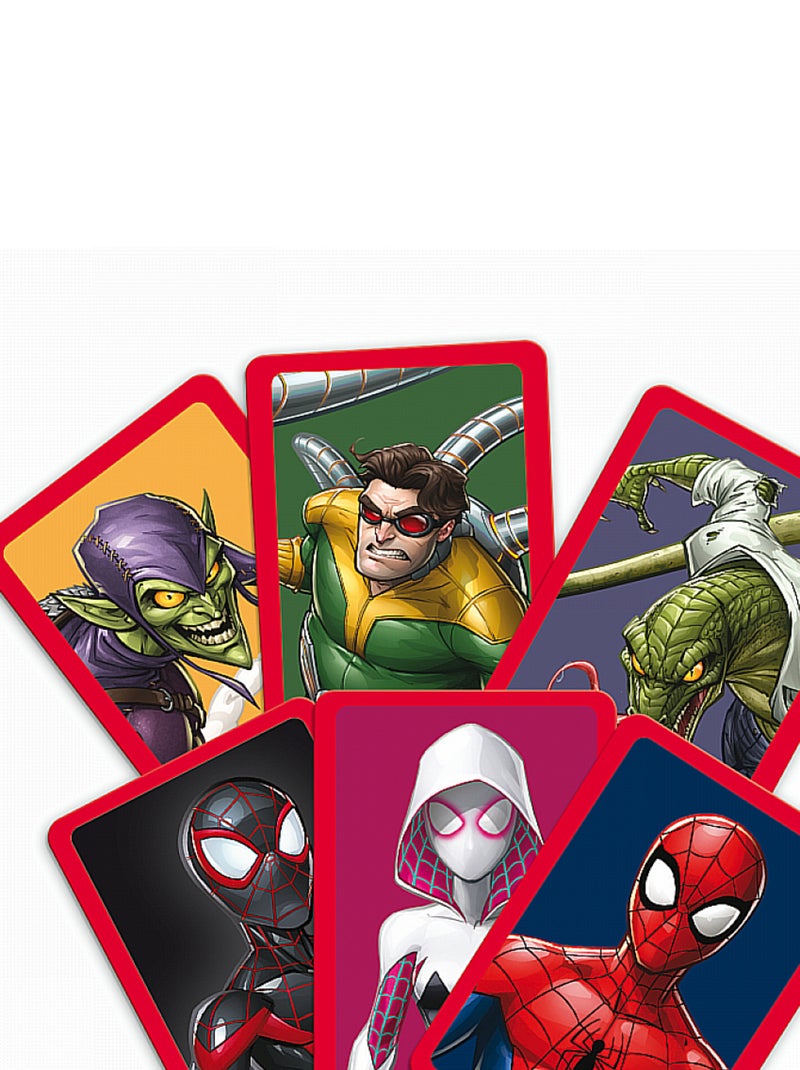 Match Spiderman - Winning Moves Multicolore - Kiabi