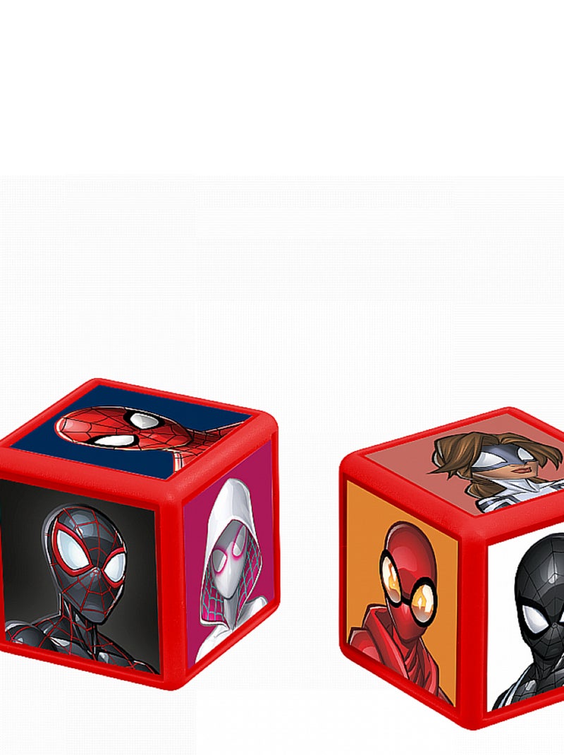 Match Spiderman - Winning Moves Multicolore - Kiabi