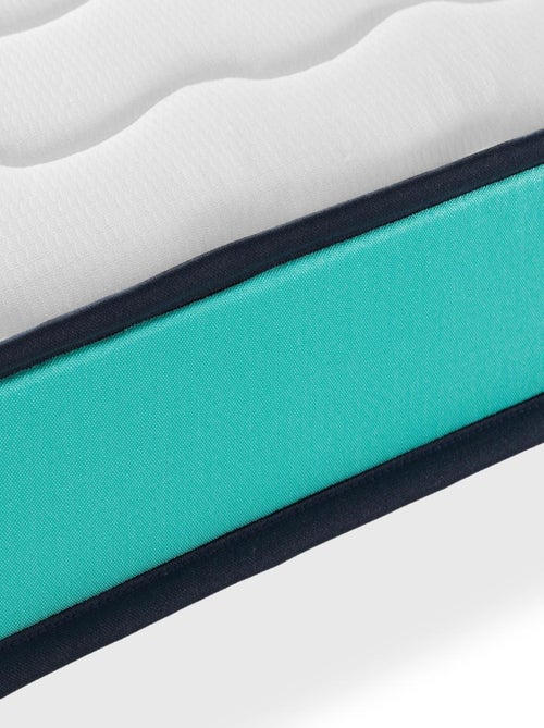 Matela bébé 60x120x11 cm CONFORT BABY - Noyau perforé et respirante - Kiabi