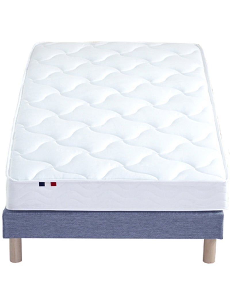 Matelas 100% latex 3 zones ESSENTIEL Fabriqué en France Blanc - Kiabi