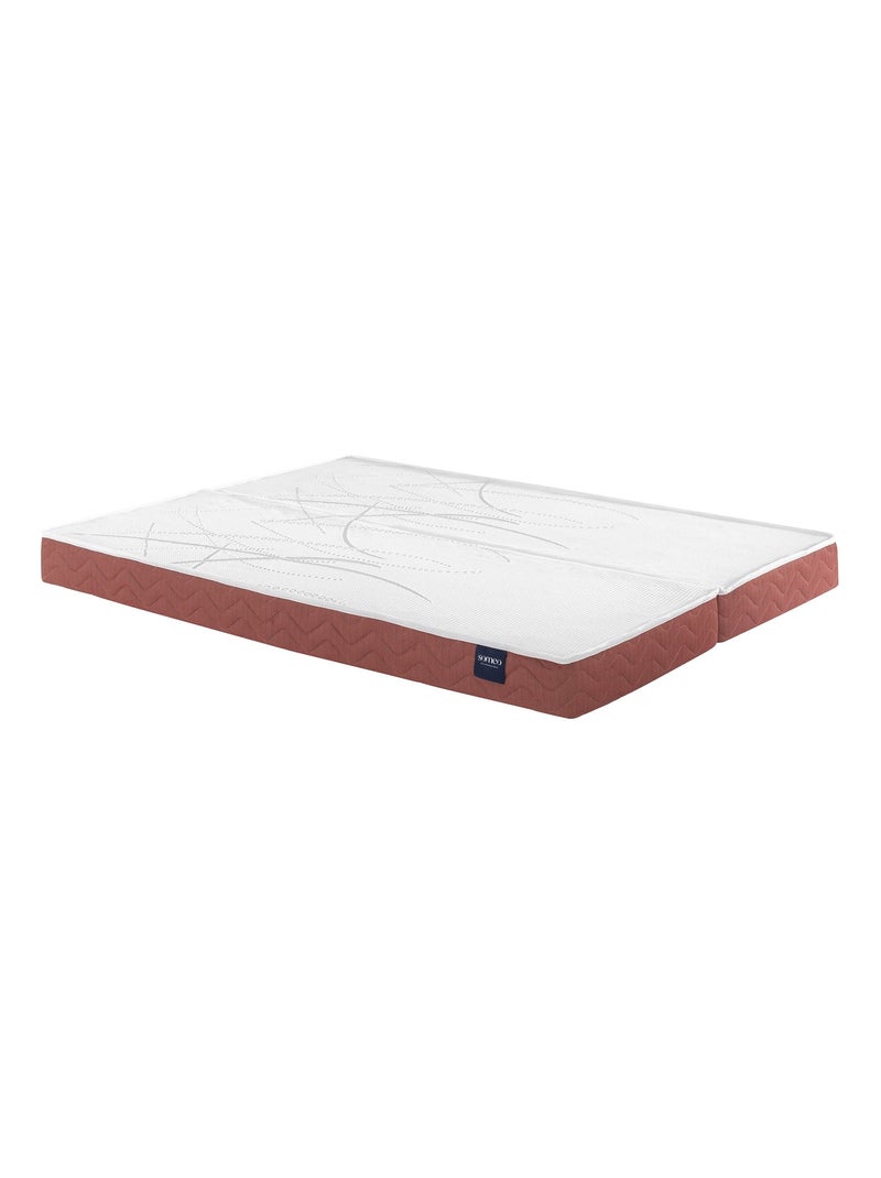 Matelas 100% latex Crépuscule 400 clic-clac Blanc - Kiabi