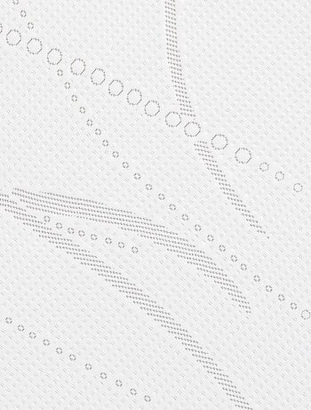 Matelas 100% latex Crépuscule 400 clic-clac