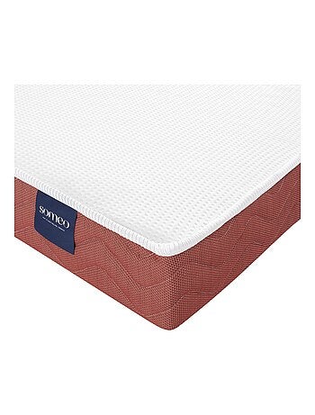 Matelas 100% latex Crépuscule 400 clic-clac