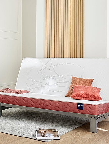 Matelas 100% latex Crépuscule 400 clic-clac