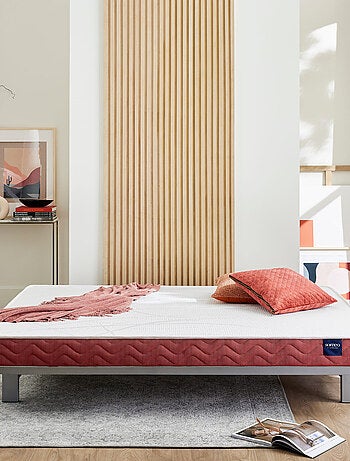 Matelas 100% latex Crépuscule 400 clic-clac