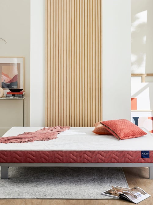 Matelas 100% latex Crépuscule 400 clic-clac - Kiabi
