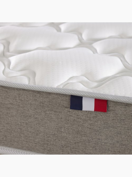 Matelas 100% mousse polyuréthane ALTO : soutien ferme et confort durable - Kiabi Matelas 100% mousse polyuréthane ALTO : soutien ferme et confort durable - Kiabi