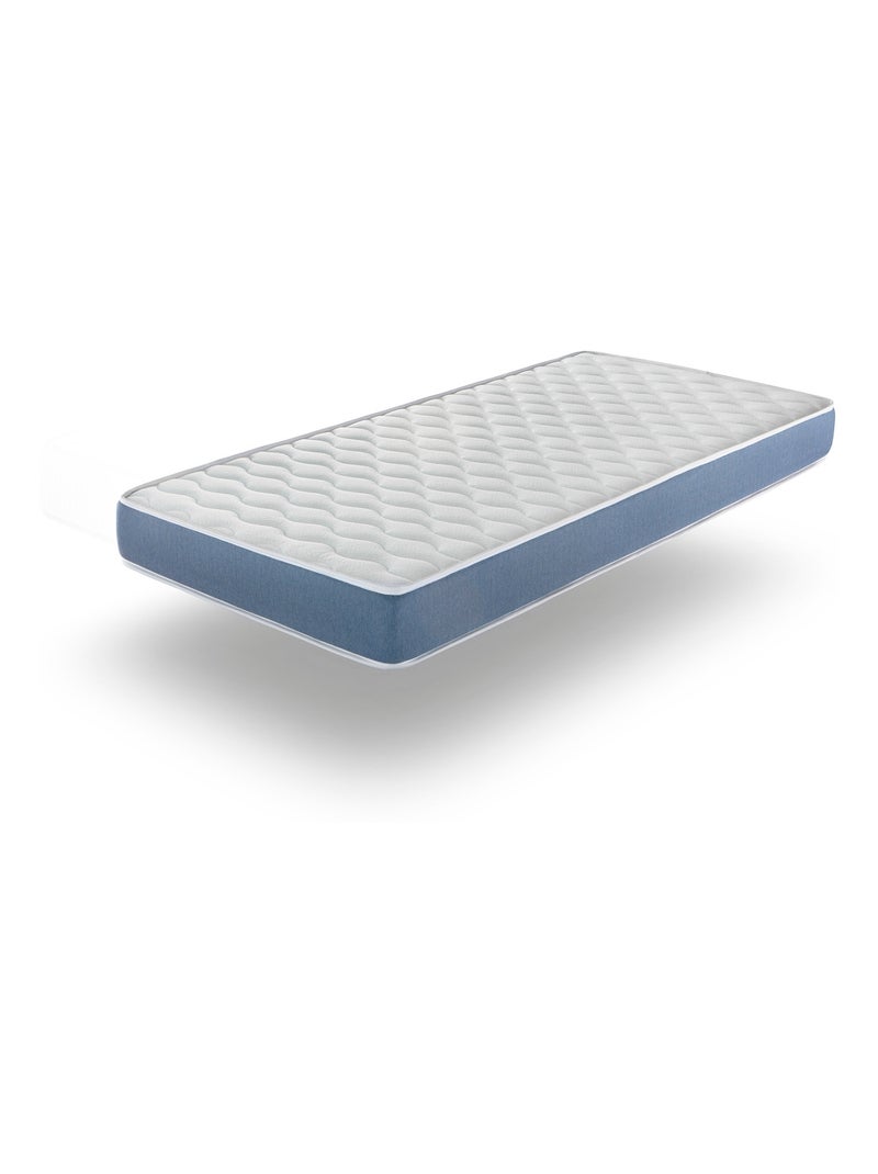 Matelas 135X180 ARES, Epaisseur 16 CM Gris taupe - Kiabi