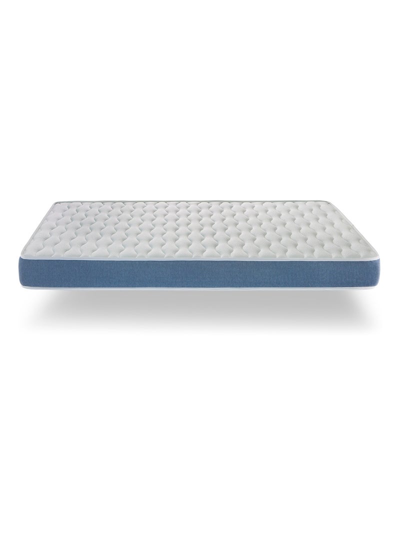 Matelas 135X180 ARES, Epaisseur 16 CM Gris taupe - Kiabi