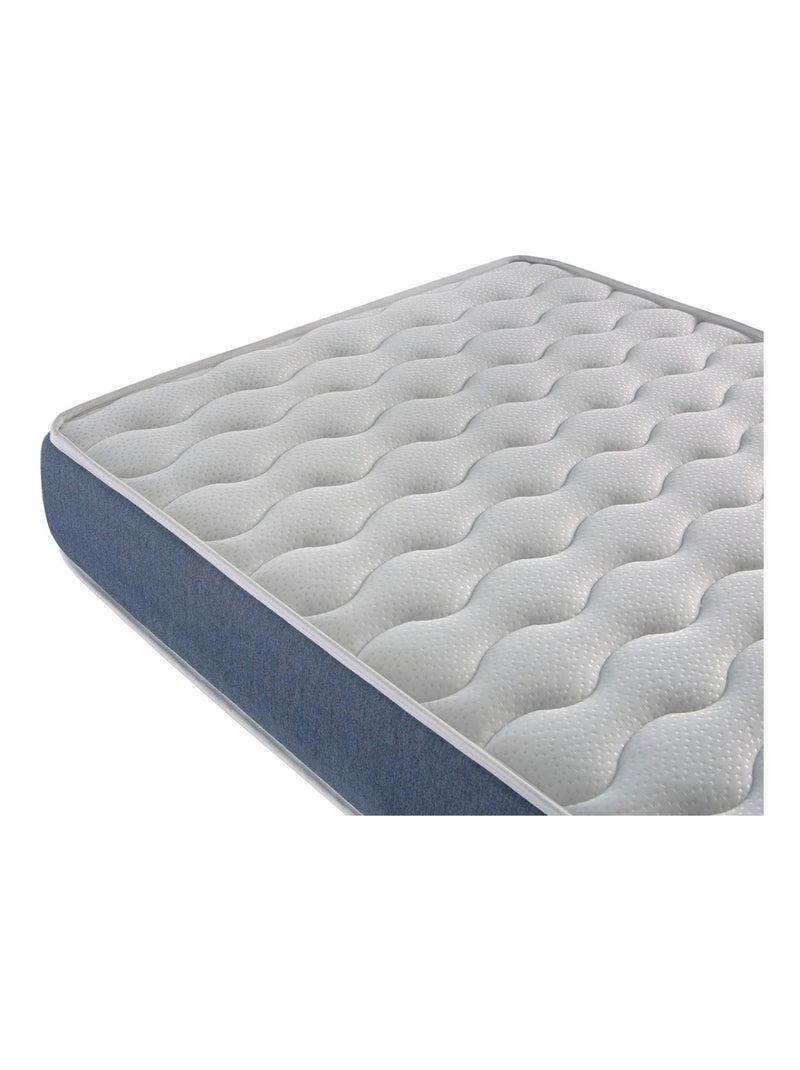 Matelas 135X180 ARES, Epaisseur 16 CM Gris taupe - Kiabi
