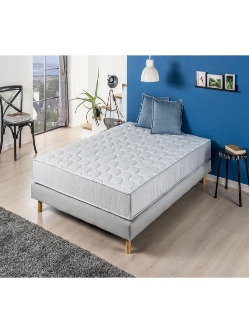 Matelas 140 x 190 cm + Couette 240 x 200 cm + 2 - Deko Dream N/A - Kiabi