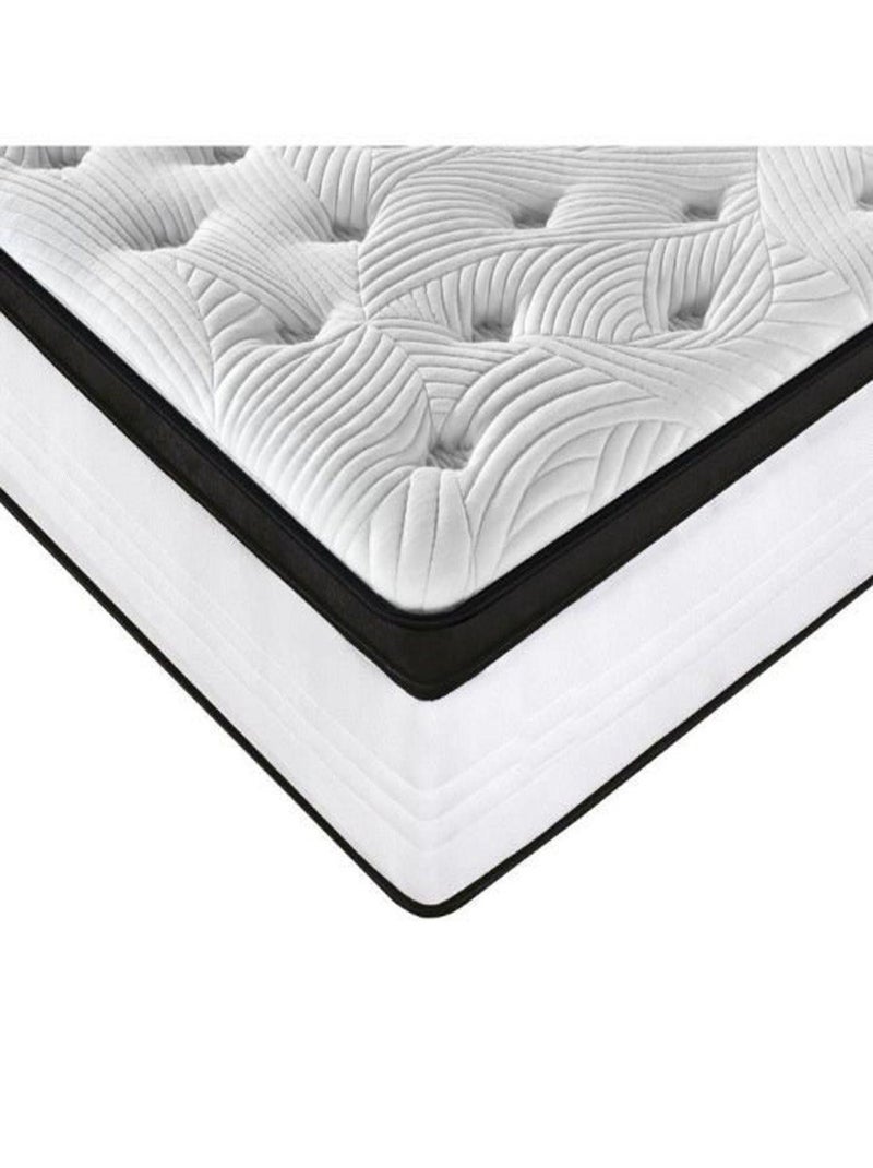 Matelas 140 x 190 x 30 cm - 560 ressorts ensachés - Design 707 N/A - Kiabi