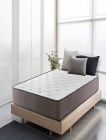 Matelas 140X190 SPRING BASIC Épaisseur 25 cm – Ressorts ensachés-Ergonomique