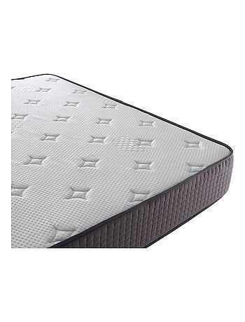Matelas 140X190 SPRING BASIC Épaisseur 25 cm – Ressorts ensachés-Ergonomique