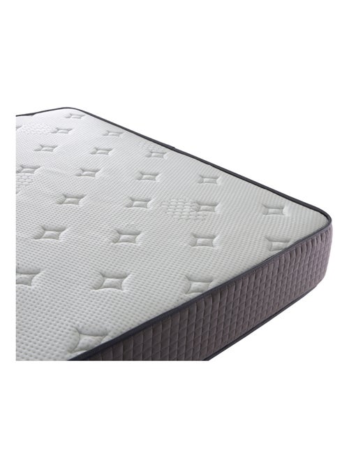 Matelas 140X190 SPRING BASIC Épaisseur 25 cm – Ressorts ensachés-Ergonomique - Kiabi Matelas 140X190 SPRING BASIC Épaisseur 25 cm – Ressorts ensachés-Ergonomique - Kiabi