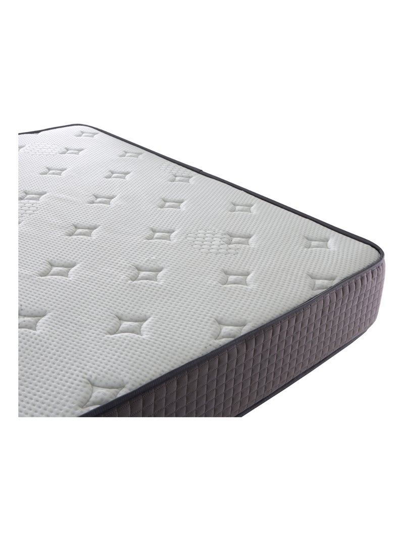Matelas 140X190 SPRING BASIC Épaisseur 25 cm – Ressorts ensachés-Ergonomique N/A - Kiabi