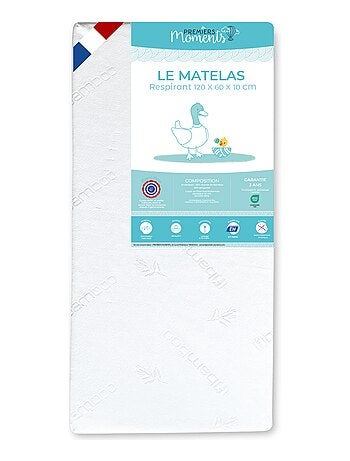 Matelas 60x120 cm Respirant
