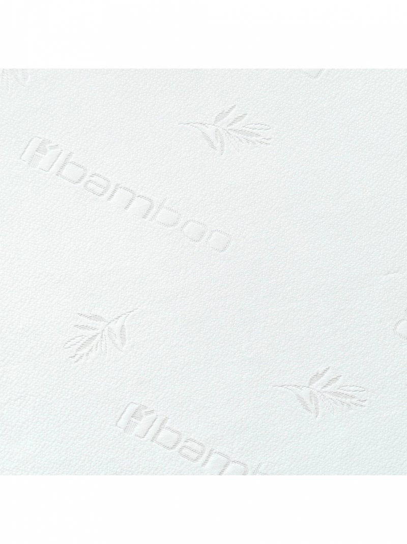 Matelas 60x120 cm Respirant Blanc - Kiabi