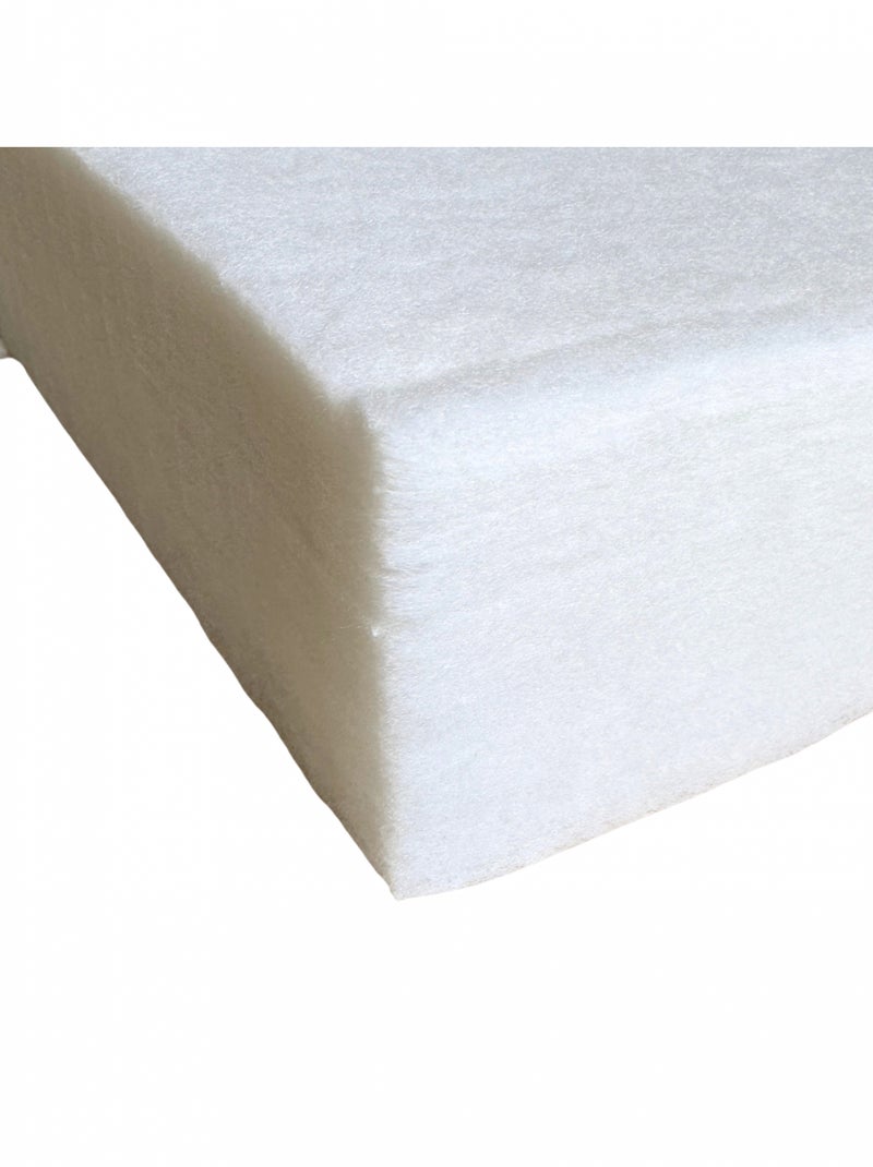 Matelas 60x120 cm Respirant Blanc - Kiabi