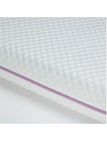 Matelas 70x140 cm pour lit bébé Évolutif Bien-Être - Libère la tension - Déhoussable à 360°