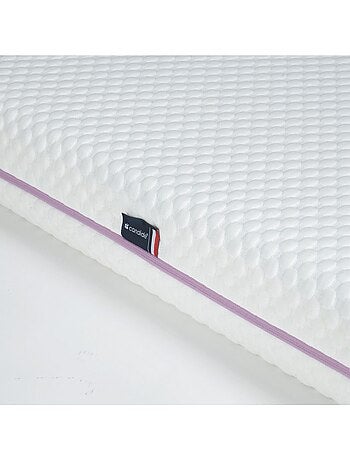 Matelas 70x140 cm pour lit bébé Évolutif Bien-Être - Libère la tension - Déhoussable à 360°
