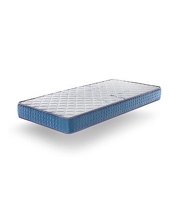 Matelas 90X190 LIT ENFANTS Épaisseur 18 CM KUNIO RESSORTS