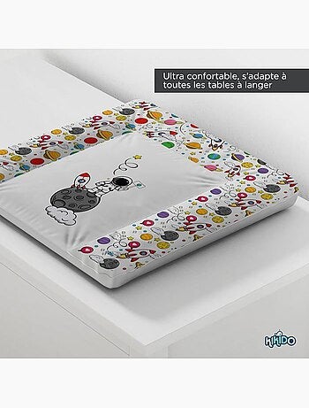 Matelas à langer - imperméable oeko-tex - kikido