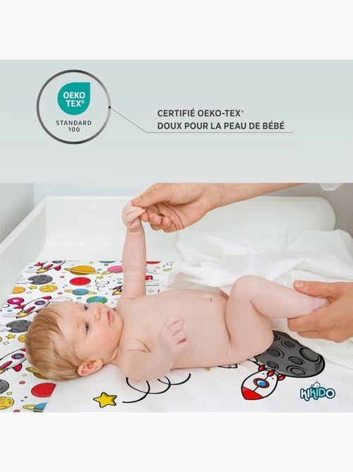 Matelas à langer - imperméable oeko-tex - kikido - Kiabi Matelas à langer - imperméable oeko-tex - kikido - Kiabi