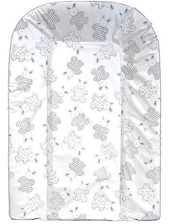 Matelas à langer - looping - bclplp - plaque mousse - lapin pyjama
