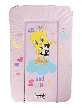 Matelas à langer -Looney Tunes Titi et Grosminet - souple