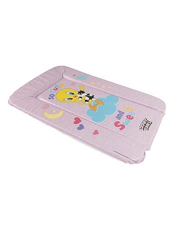 Matelas à langer -Looney Tunes Titi et Grosminet - souple