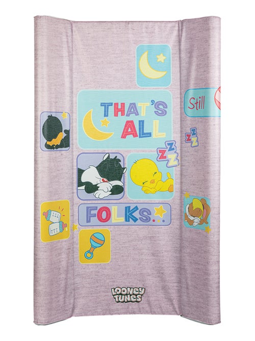 Matelas à langer- Looney Tunes Titi et Grosminet- matelas  avec rebords - Kiabi