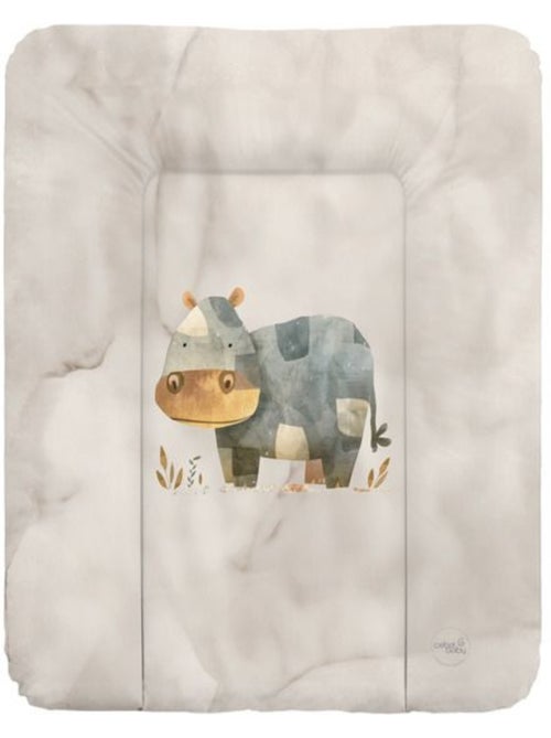 Matelas à langer 50x70 cm - hippopotame confortable - ceba baby - Kiabi
