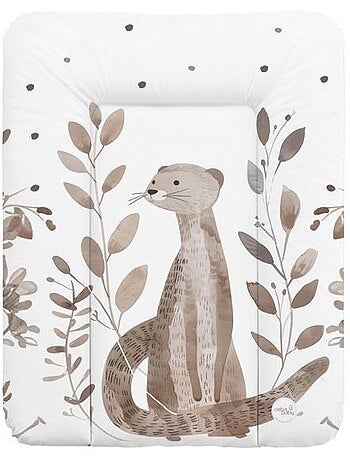 Matelas à langer 50x70 cm loutre rusée - ceba baby