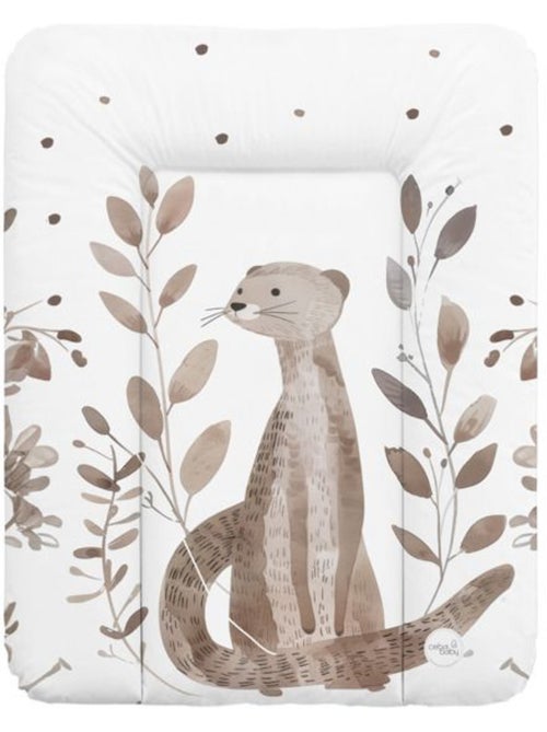 Matelas à langer 50x70 cm loutre rusée - ceba baby - Kiabi Matelas à langer 50x70 cm loutre rusée - ceba baby - Kiabi