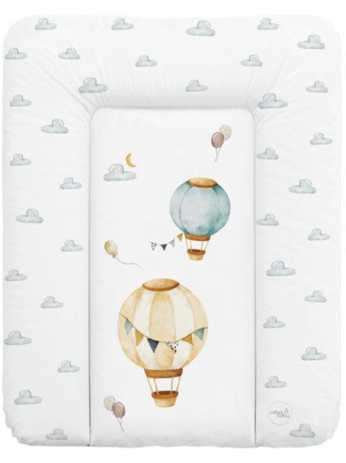 Matelas à langer 50x70 cm motif ballons - ceba baby - Kiabi Matelas à langer 50x70 cm motif ballons - ceba baby - Kiabi