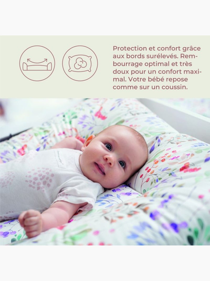 Matelas à langer 50x70 cm motif ballons - ceba baby Blanc - Kiabi